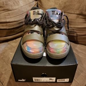 Puma x McQueen collaboration sneaker